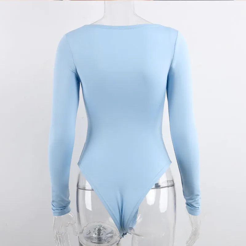 CONSTANCE LONG-SLEEVED BODYSUITS (4 BUNDLE SET) by santrea lingerie vancouver