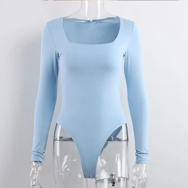 CONSTANCE LONG-SLEEVED BODYSUITS (4 BUNDLE SET) by santrea lingerie vancouver