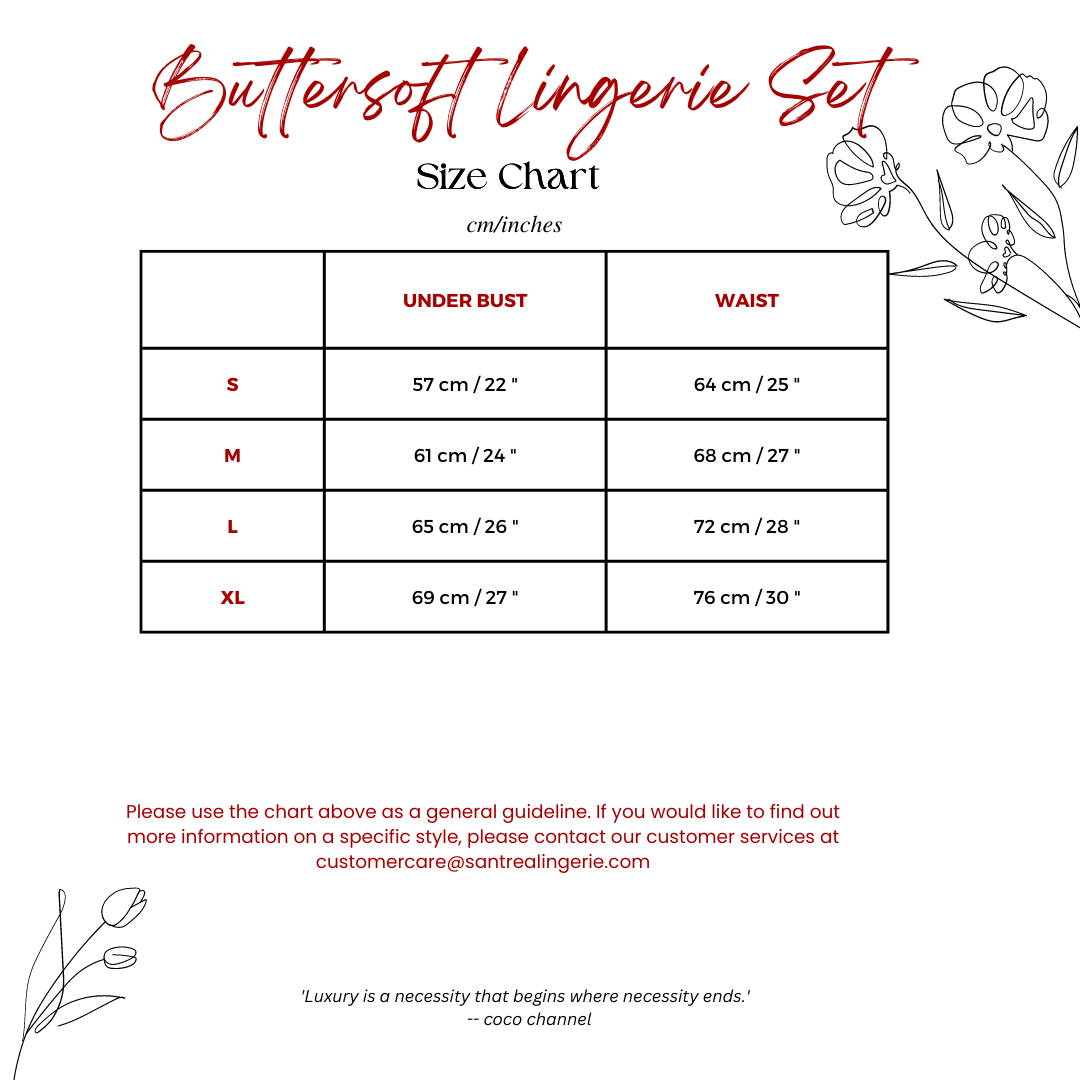 CLASSIC BUTTERSOFT™ LINGERIE SET