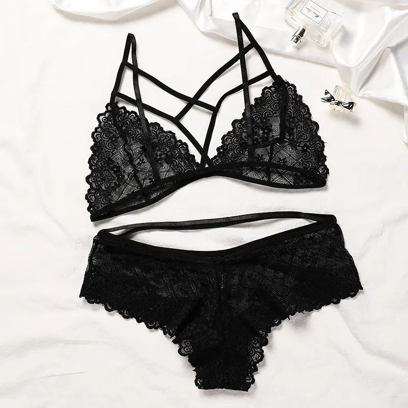 CELINE DELICATE LACE LINGERIE by SANTREA VANCOUVER