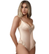 BODYSUIT WITH PEPLUM LACE by santrea lingerie.champagne.nude.sexy.sultry.vancouver.popular.toprated.mostwanted