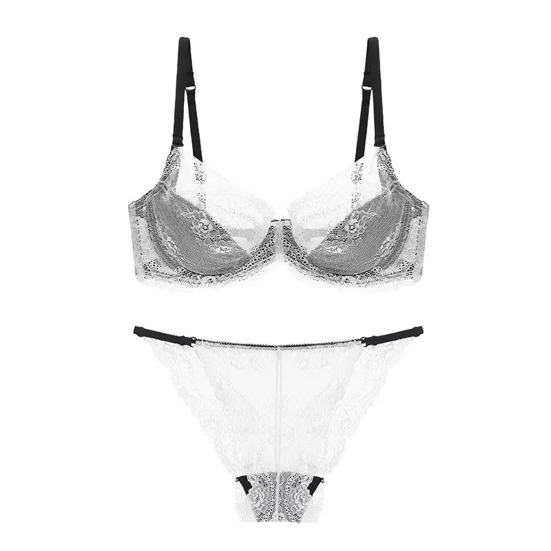 very chic lace set by santrea dolce collection