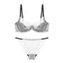 very chic lace set by santrea dolce collection