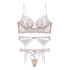 white.hudson.garter.set by valencia collection.santrea.lingerie.vancouver