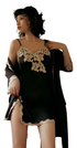 CHAMBÉRY EMBROIDERED ROBE