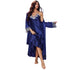 satin embroidered robe by santrea manhattan robes