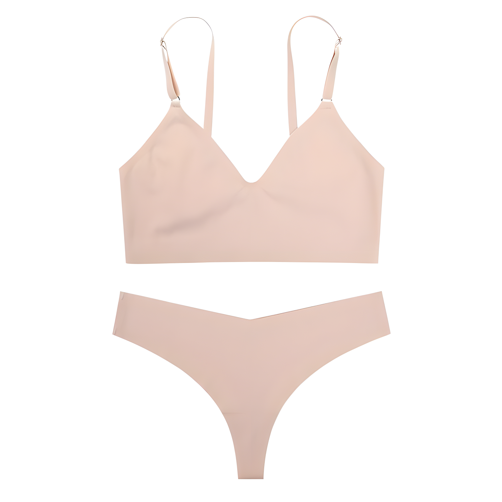sexy nude palette thongs by santrea lingerie