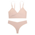sexy nude palette thongs by santrea lingerie