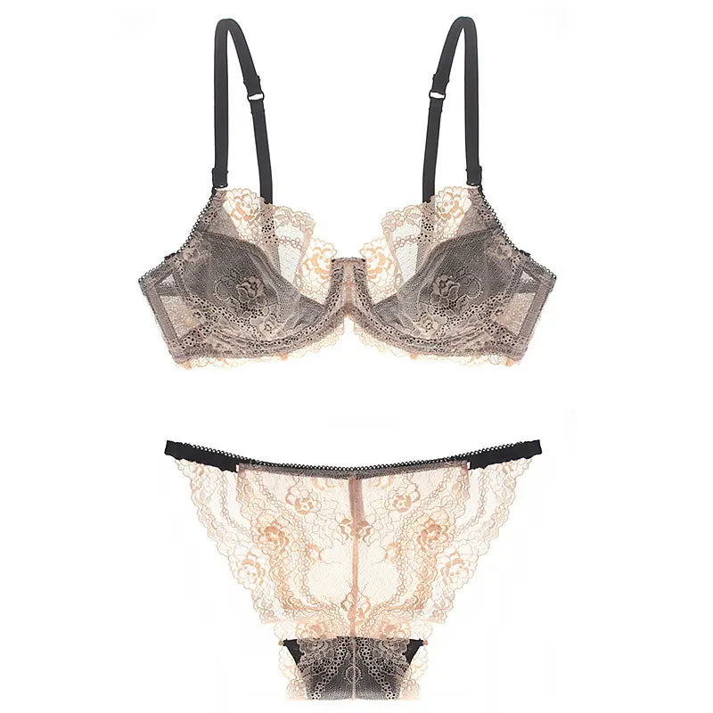 very chic lace set by santrea dolce collection