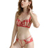 FLORENCE BANDAGE SET by SANTREA LINGERIE VANCOUVER