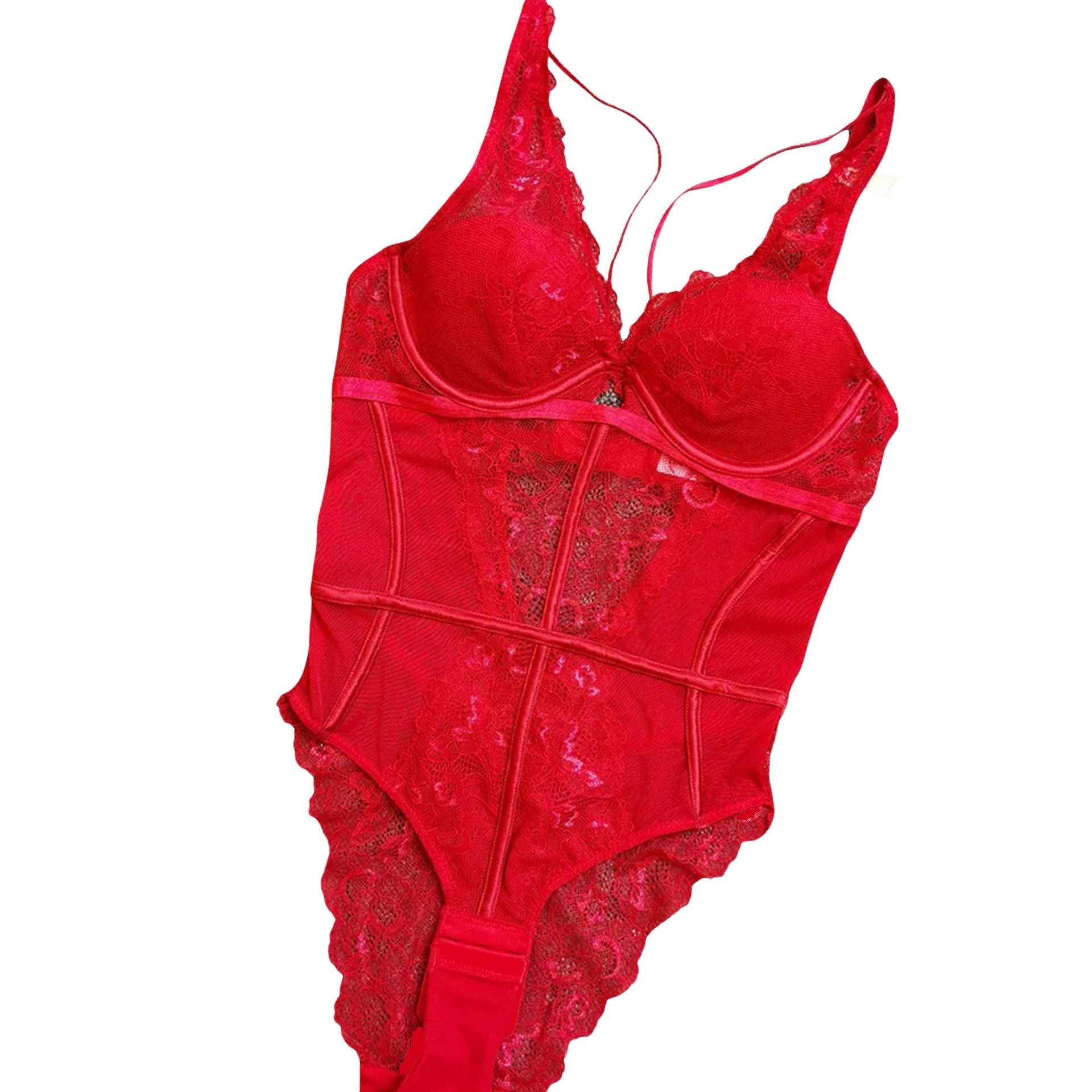 AUBREY MESH LACE BODYSUIT BY SANTREA MARINO COLLECTION. VANCOUVER.CANADA