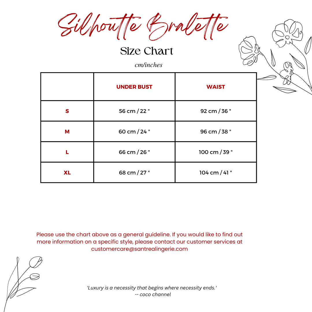 semi-sport bralette by santrea silhouette collection