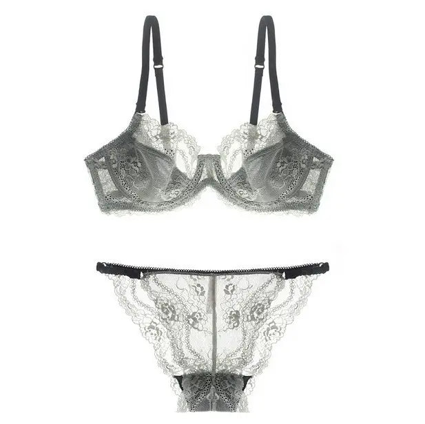 very chic lace set by santrea dolce collection