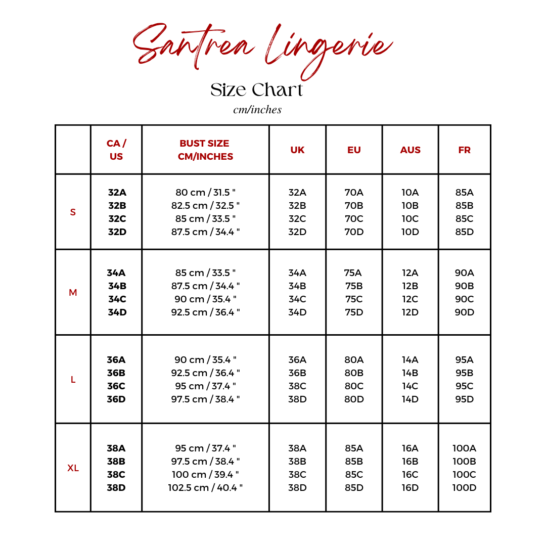 santrea lingerie-sculpting body bustier 